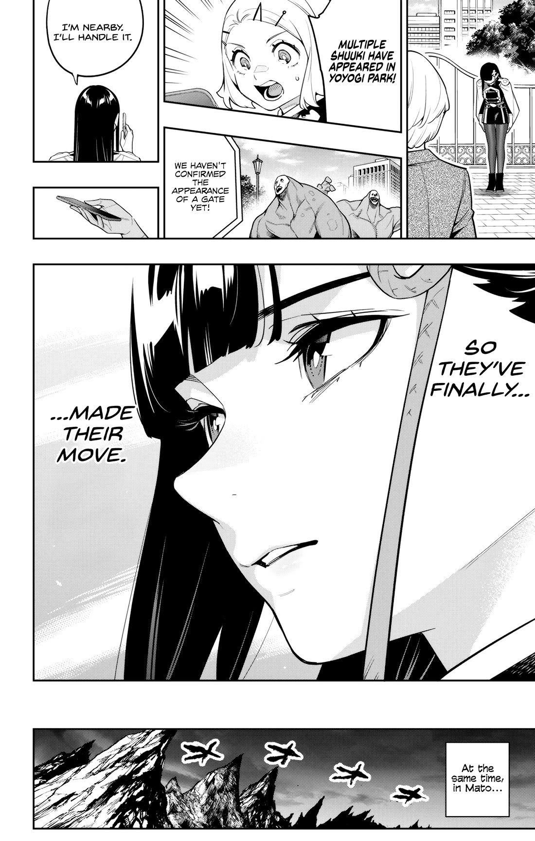 Mato Seihei no Slave Chapter 154 - Manhwa18.com