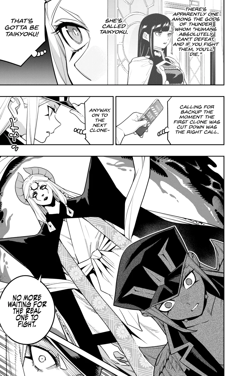 Mato Seihei no Slave Chapter 155 - Manhwa18.com