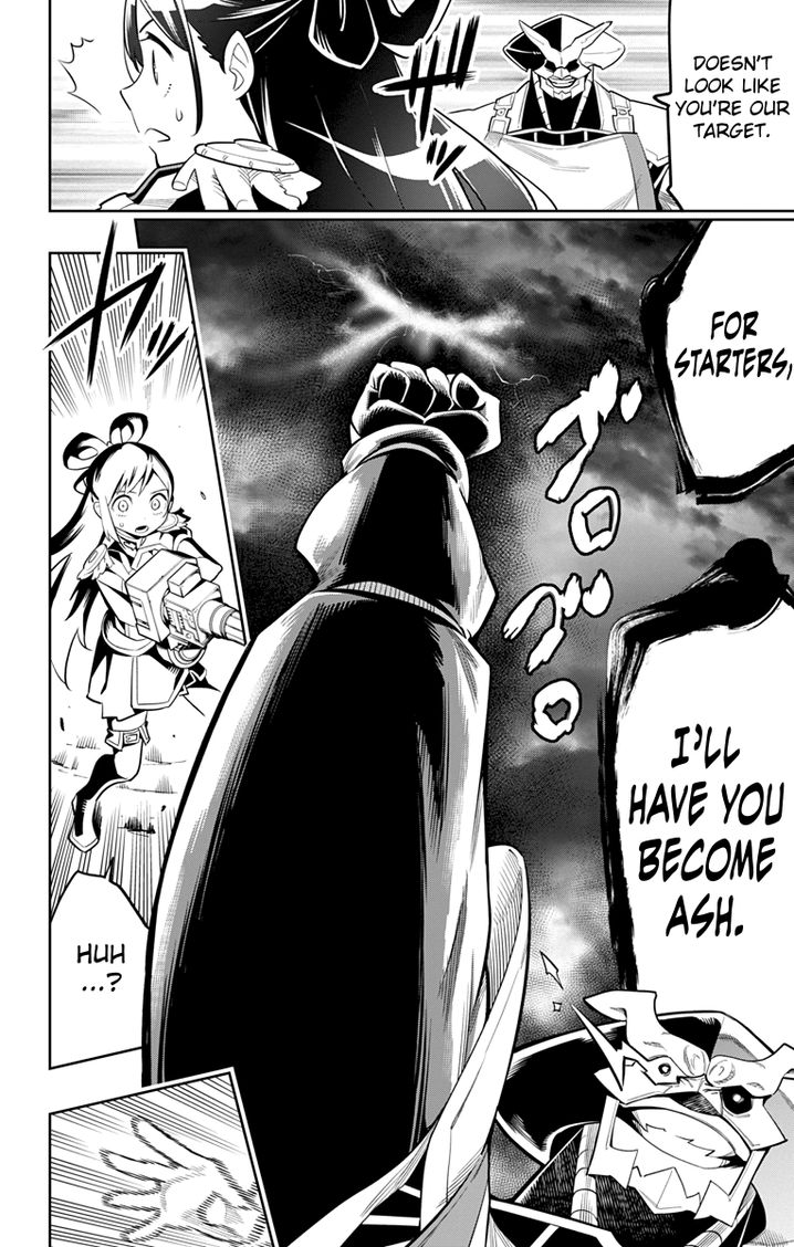 Mato Seihei no Slave Chapter 18 - Manhwa18.com