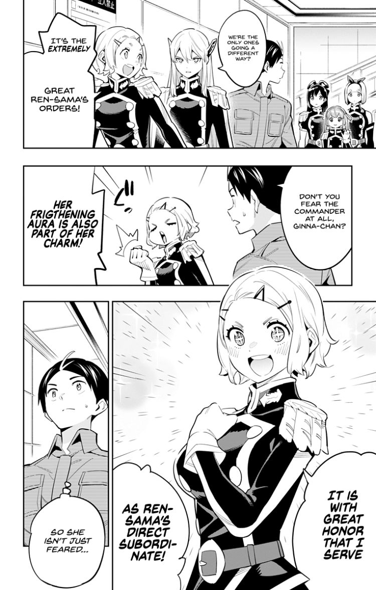 Mato Seihei no Slave Chapter 55 - Manhwa18.com