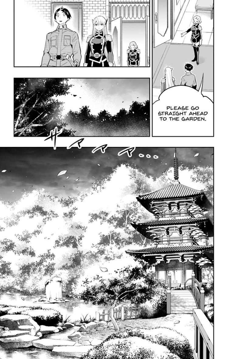 Mato Seihei no Slave Chapter 55 - Manhwa18.com