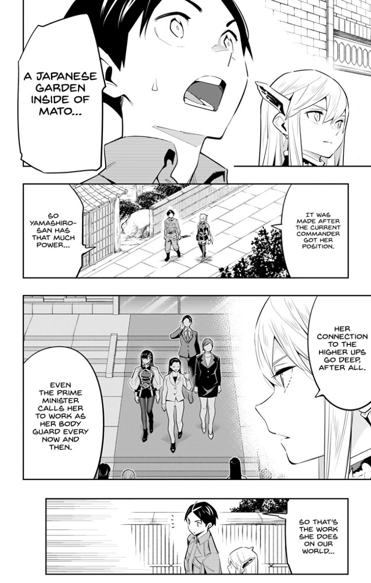 Mato Seihei no Slave Chapter 55 - Manhwa18.com