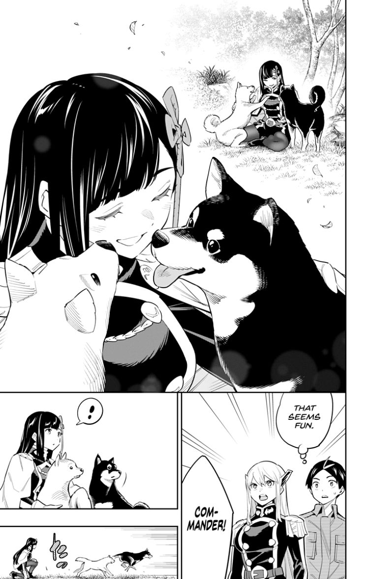 Mato Seihei no Slave Chapter 55 - Manhwa18.com