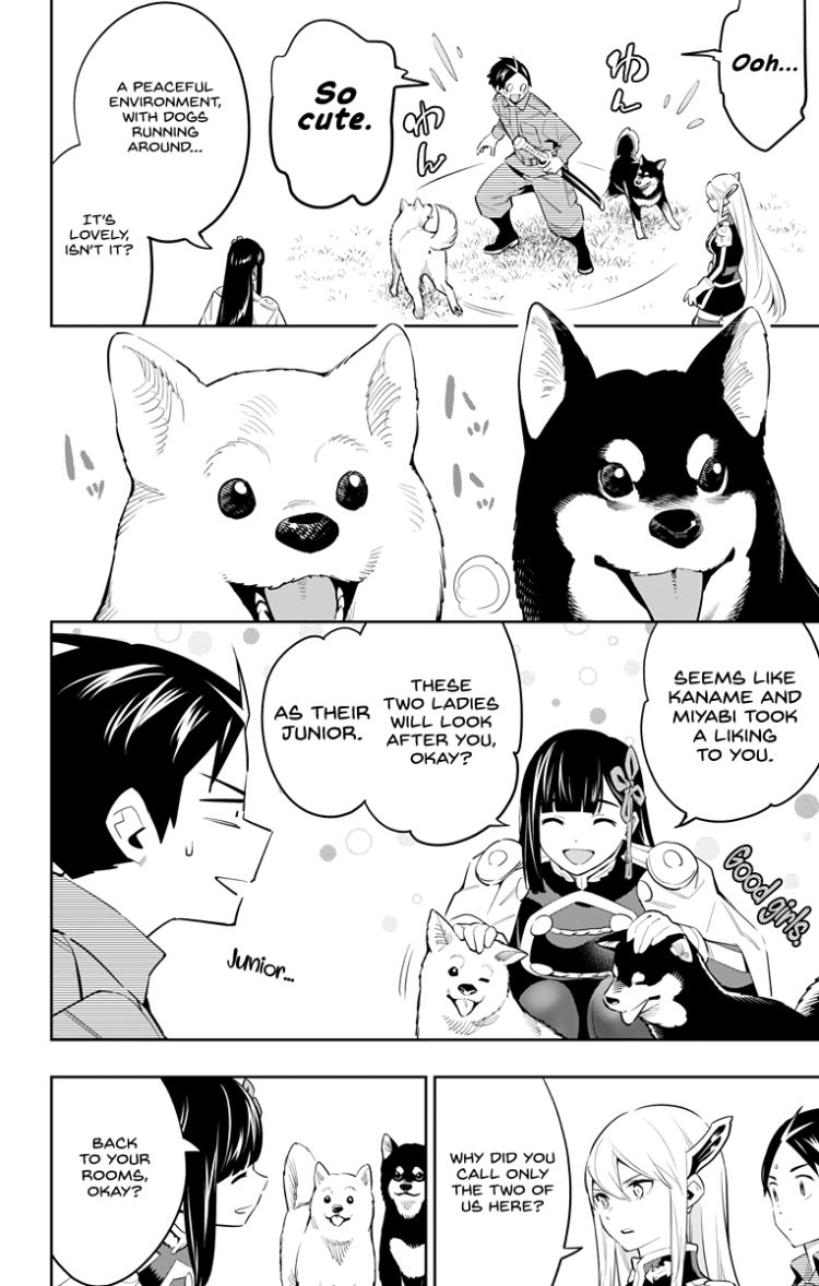 Mato Seihei no Slave Chapter 55 - Manhwa18.com