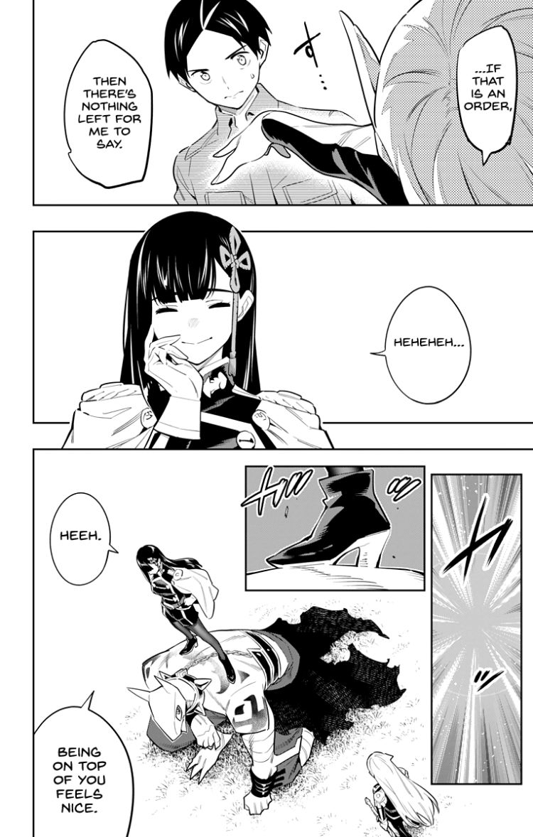 Mato Seihei no Slave Chapter 55 - Manhwa18.com