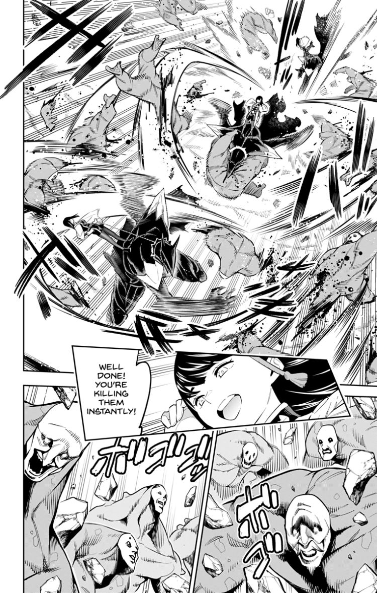 Mato Seihei no Slave Chapter 55 - Manhwa18.com