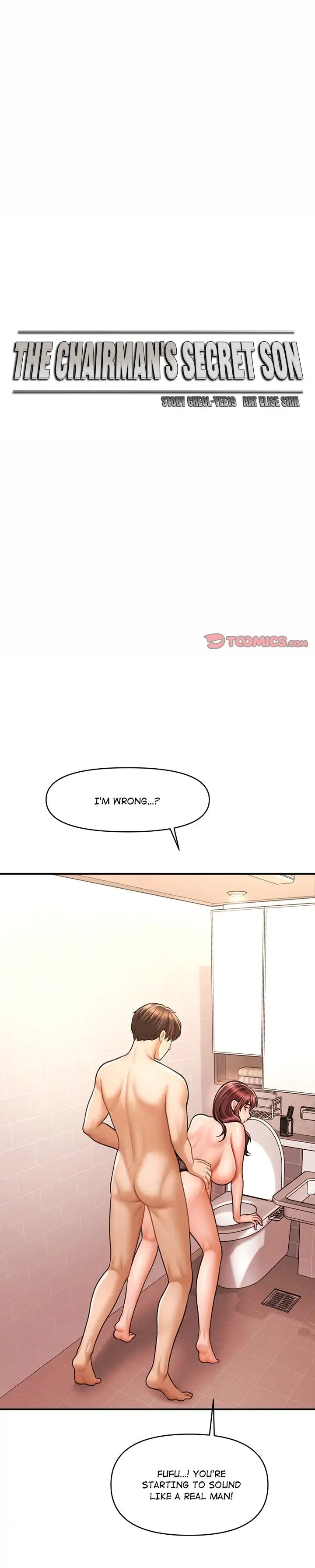 The Chairman’s Secret Son Chapter 4 - Manhwa18.com