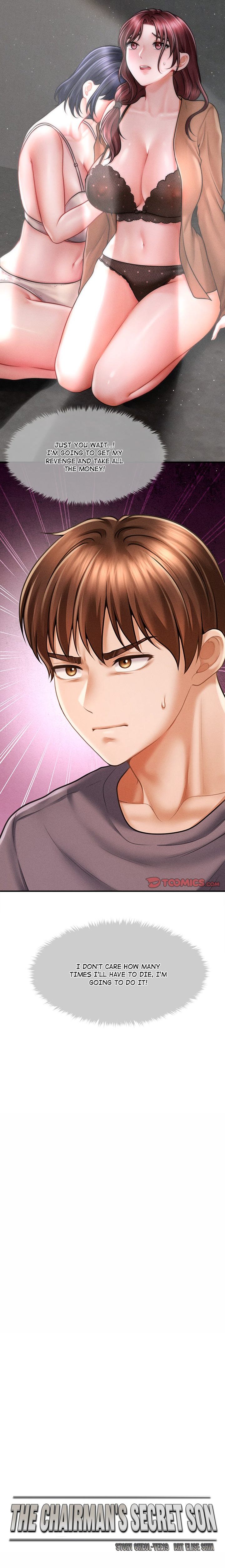 The Chairman’s Secret Son Chapter 6 - Manhwa18.com