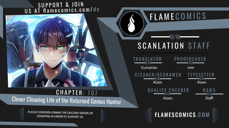 Clever Cleaning Life Of The Returned Genius Hunter Chapter 107 - Manhwa18.com