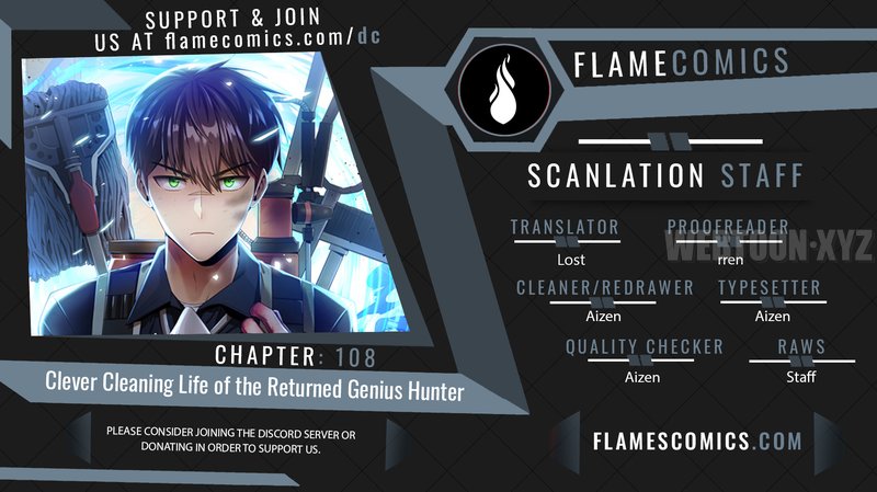 Clever Cleaning Life Of The Returned Genius Hunter Chapter 108 - Manhwa18.com