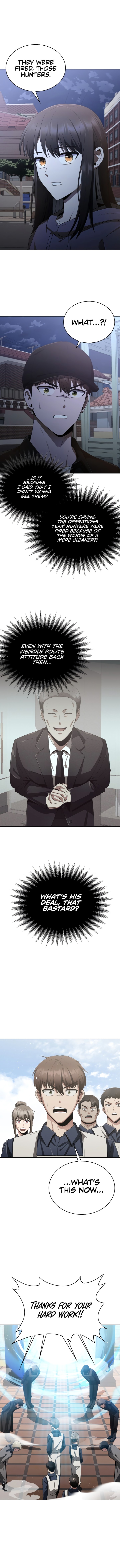 Clever Cleaning Life Of The Returned Genius Hunter Chapter 14 - Manhwa18.com