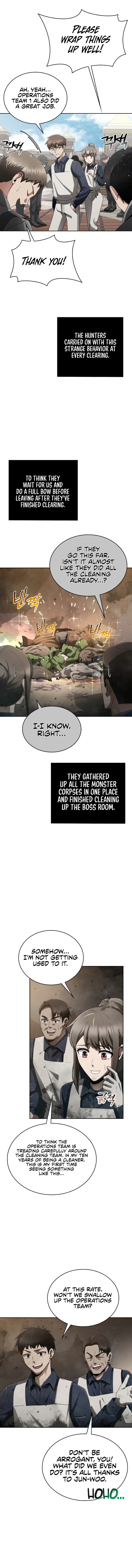 Clever Cleaning Life Of The Returned Genius Hunter Chapter 14 - Manhwa18.com