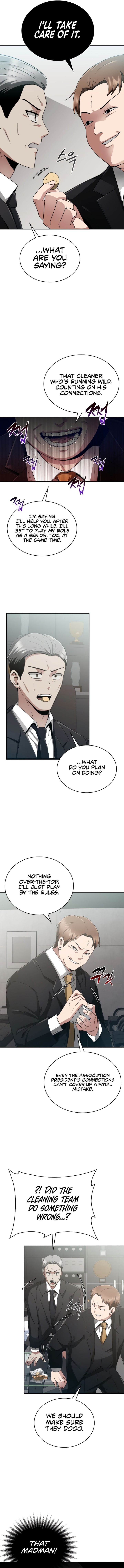 Clever Cleaning Life Of The Returned Genius Hunter Chapter 14 - Manhwa18.com