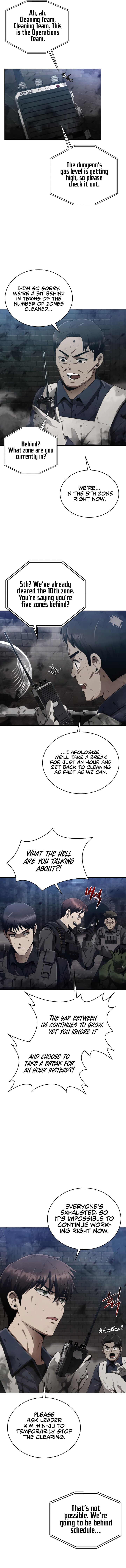 Clever Cleaning Life Of The Returned Genius Hunter Chapter 16 - Manhwa18.com