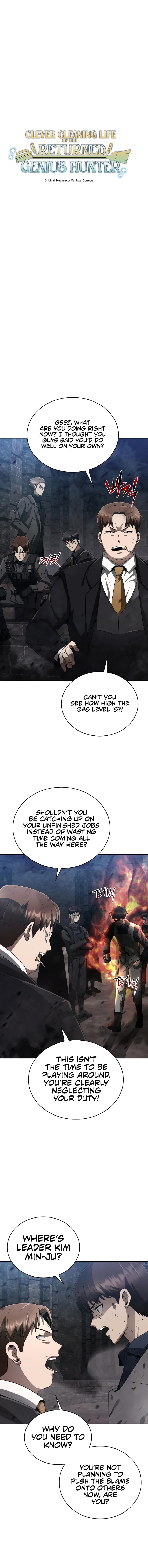 Clever Cleaning Life Of The Returned Genius Hunter Chapter 16 - Manhwa18.com