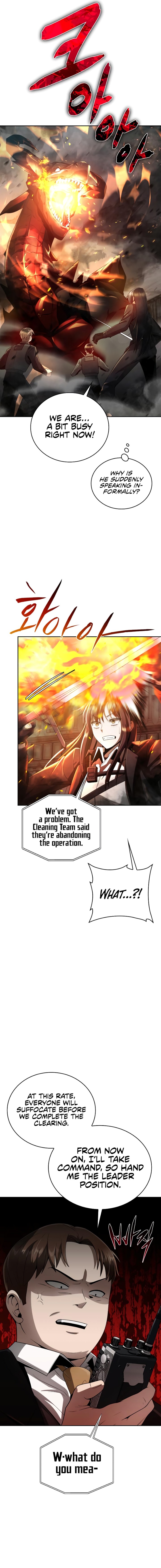 Clever Cleaning Life Of The Returned Genius Hunter Chapter 16 - Manhwa18.com