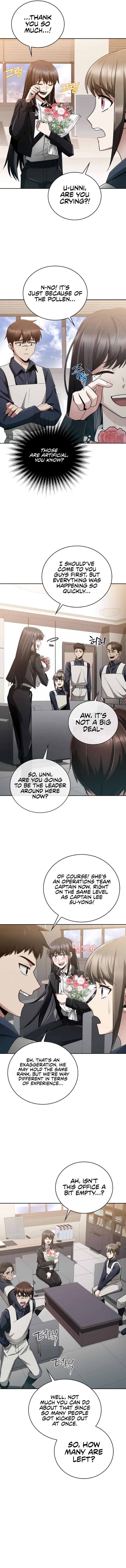 Clever Cleaning Life Of The Returned Genius Hunter Chapter 18 - Manhwa18.com