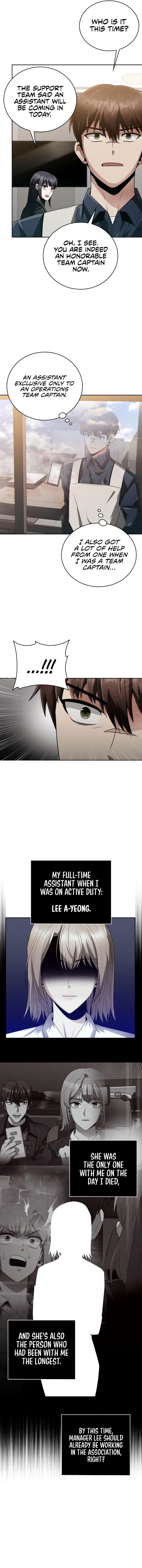 Clever Cleaning Life Of The Returned Genius Hunter Chapter 18 - Manhwa18.com