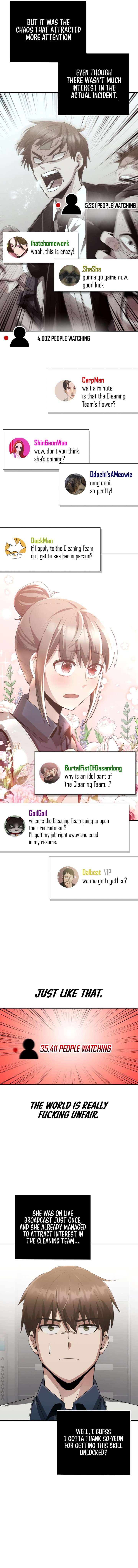 Clever Cleaning Life Of The Returned Genius Hunter Chapter 22 - Manhwa18.com