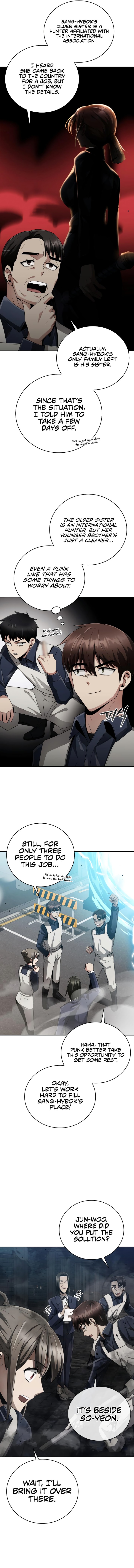 Clever Cleaning Life Of The Returned Genius Hunter Chapter 22 - Manhwa18.com