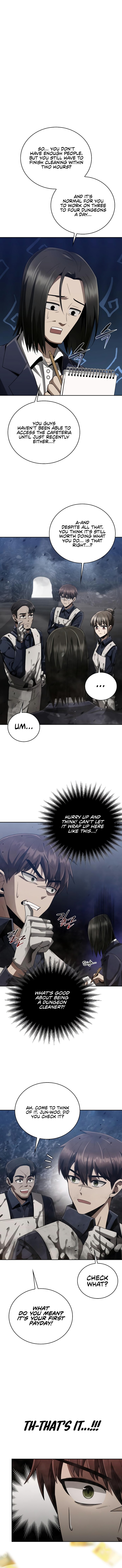 Clever Cleaning Life Of The Returned Genius Hunter Chapter 23 - Manhwa18.com