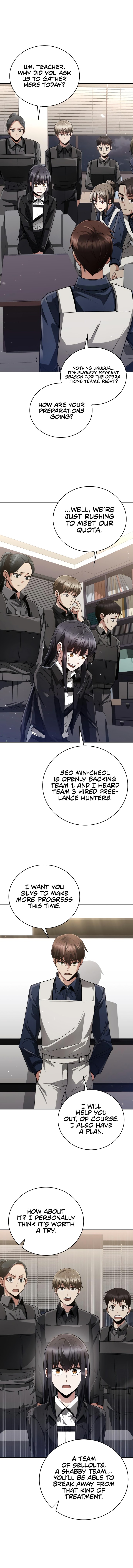 Clever Cleaning Life Of The Returned Genius Hunter Chapter 24 - Manhwa18.com