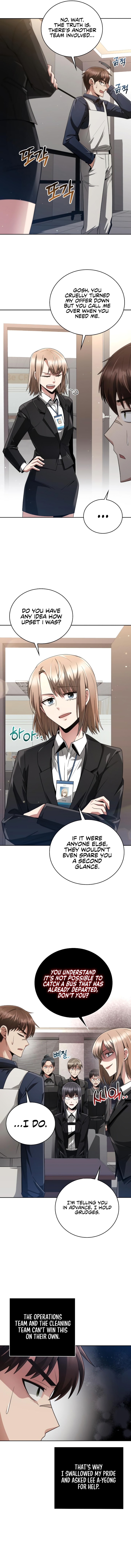 Clever Cleaning Life Of The Returned Genius Hunter Chapter 24 - Manhwa18.com