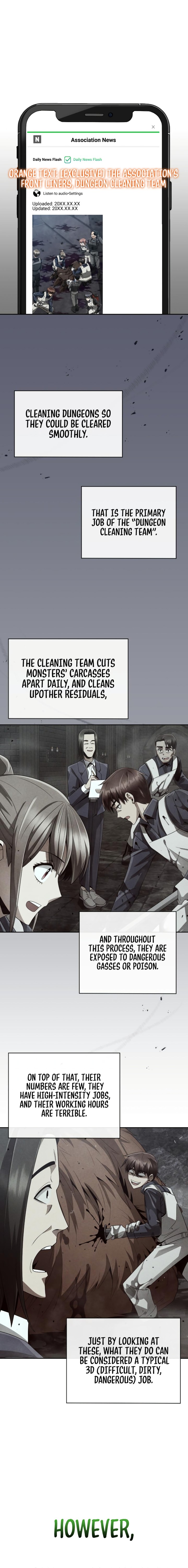 Clever Cleaning Life Of The Returned Genius Hunter Chapter 27 - Manhwa18.com