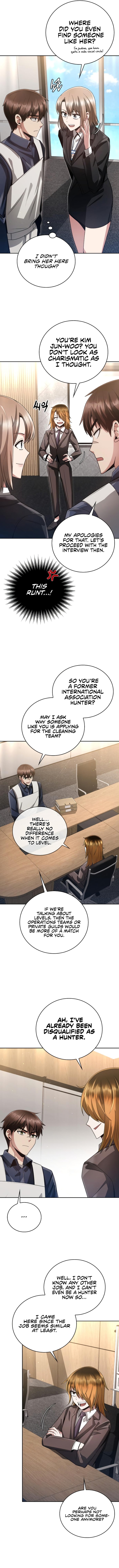 Clever Cleaning Life Of The Returned Genius Hunter Chapter 28 - Manhwa18.com