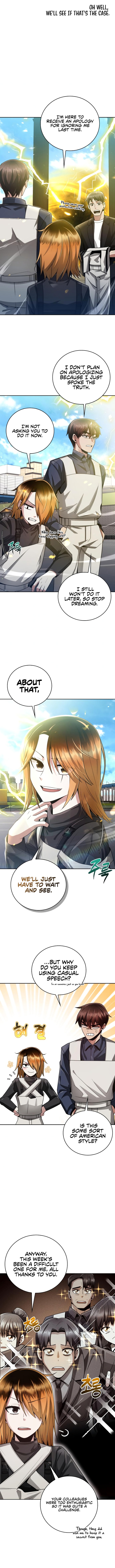 Clever Cleaning Life Of The Returned Genius Hunter Chapter 30 - Manhwa18.com