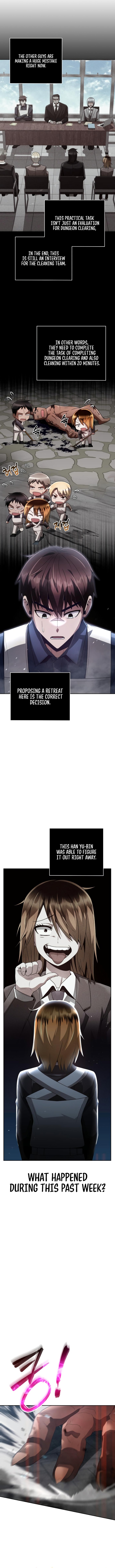 Clever Cleaning Life Of The Returned Genius Hunter Chapter 30 - Manhwa18.com