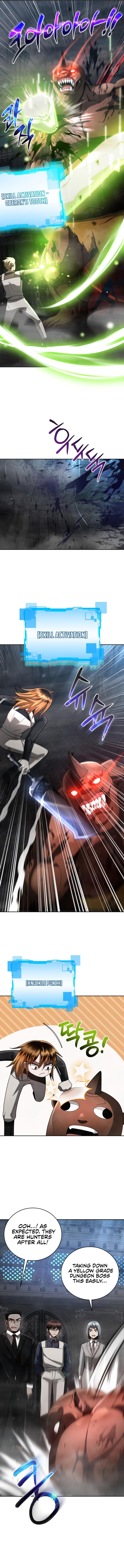 Clever Cleaning Life Of The Returned Genius Hunter Chapter 30 - Manhwa18.com