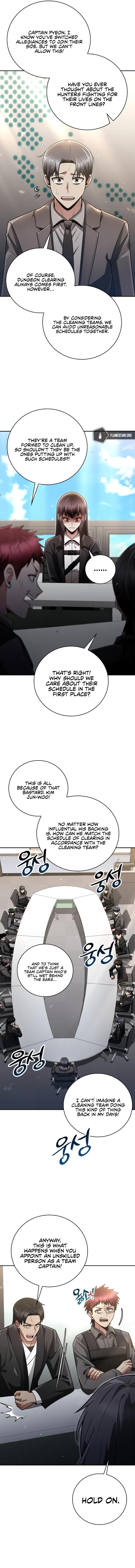 Clever Cleaning Life Of The Returned Genius Hunter Chapter 33 - Manhwa18.com