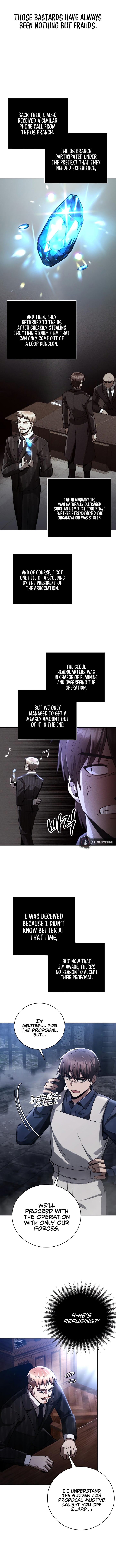 Clever Cleaning Life Of The Returned Genius Hunter Chapter 33 - Manhwa18.com