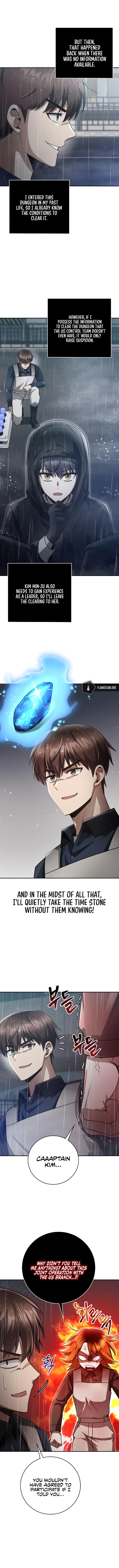 Clever Cleaning Life Of The Returned Genius Hunter Chapter 34 - Manhwa18.com