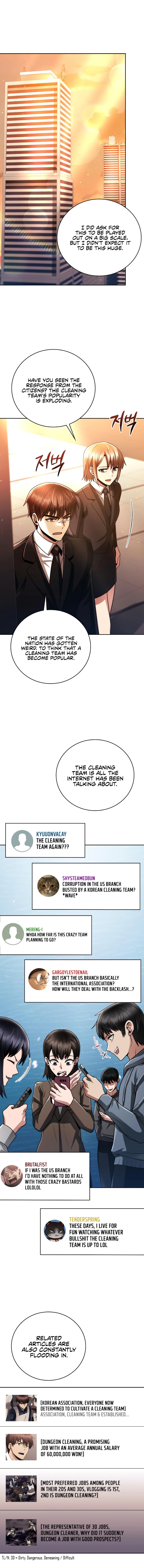 Clever Cleaning Life Of The Returned Genius Hunter Chapter 38 - Manhwa18.com