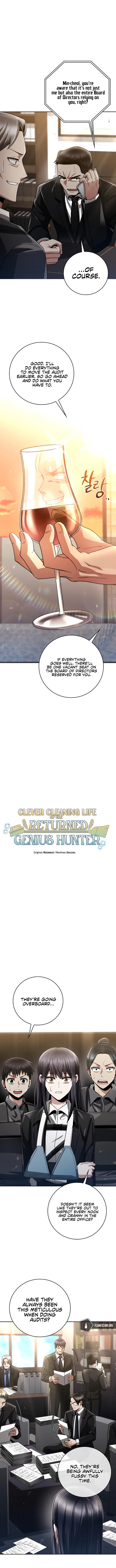 Clever Cleaning Life Of The Returned Genius Hunter Chapter 39 - Manhwa18.com