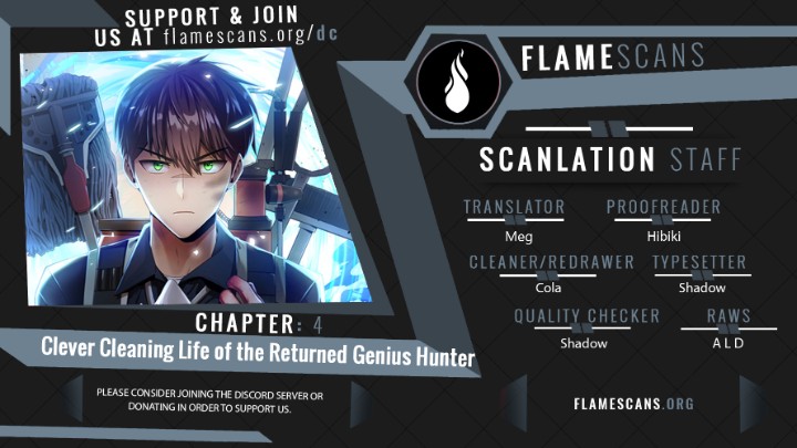 Clever Cleaning Life Of The Returned Genius Hunter Chapter 4 - Manhwa18.com