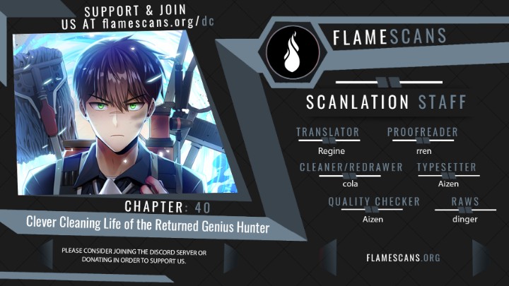 Clever Cleaning Life Of The Returned Genius Hunter Chapter 40 - Manhwa18.com