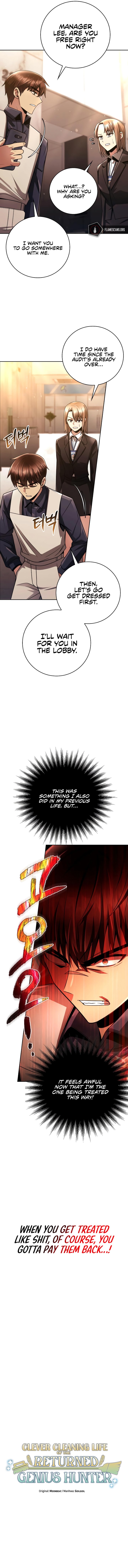 Clever Cleaning Life Of The Returned Genius Hunter Chapter 40 - Manhwa18.com