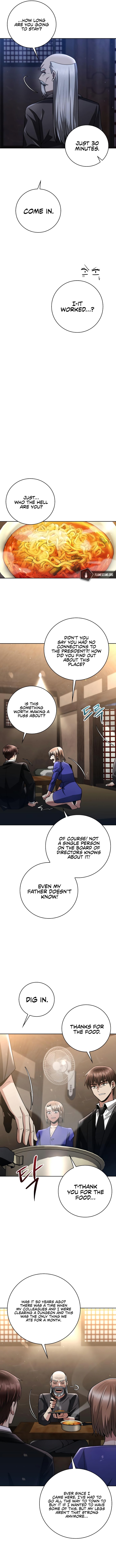 Clever Cleaning Life Of The Returned Genius Hunter Chapter 40 - Manhwa18.com