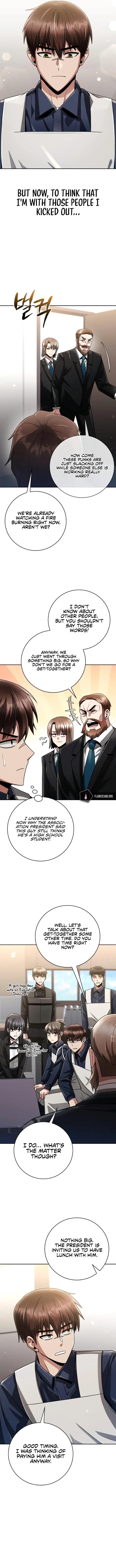 Clever Cleaning Life Of The Returned Genius Hunter Chapter 43 - Manhwa18.com