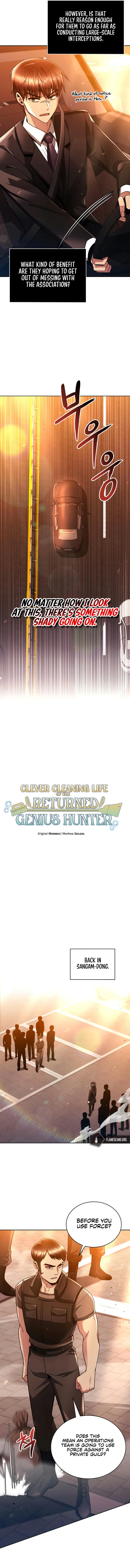 Clever Cleaning Life Of The Returned Genius Hunter Chapter 47 - Manhwa18.com