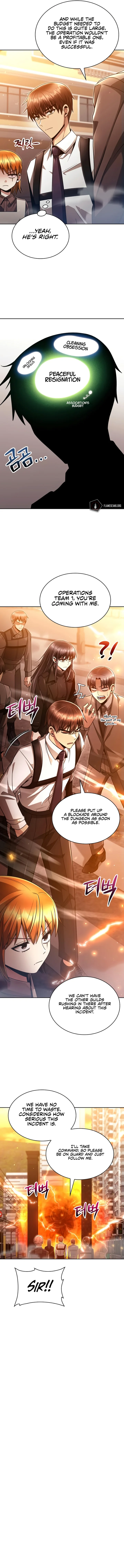 Clever Cleaning Life Of The Returned Genius Hunter Chapter 48 - Manhwa18.com