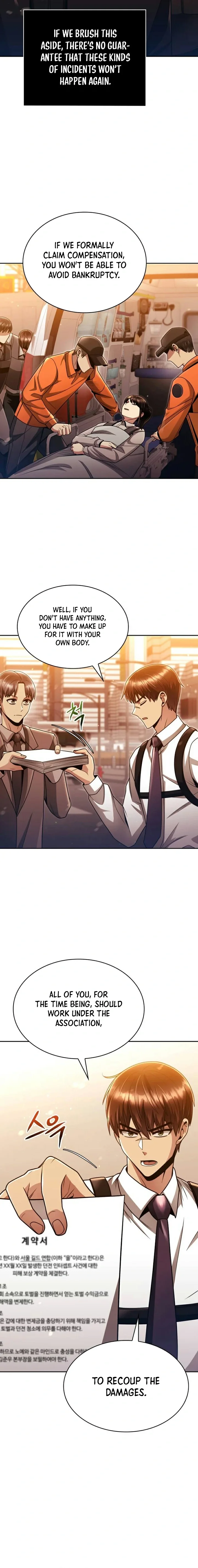 Clever Cleaning Life Of The Returned Genius Hunter Chapter 50 - Manhwa18.com