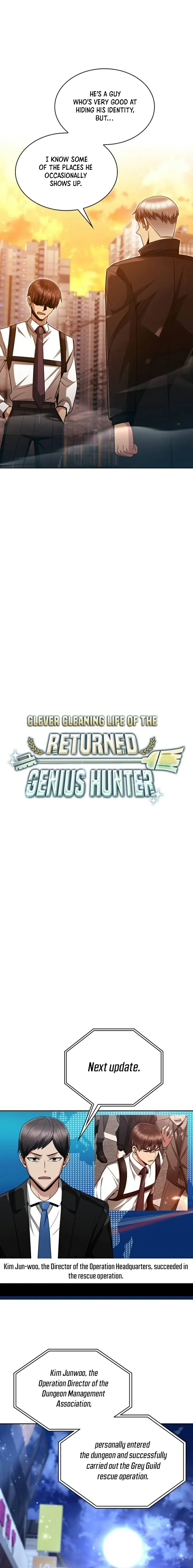 Clever Cleaning Life Of The Returned Genius Hunter Chapter 50 - Manhwa18.com