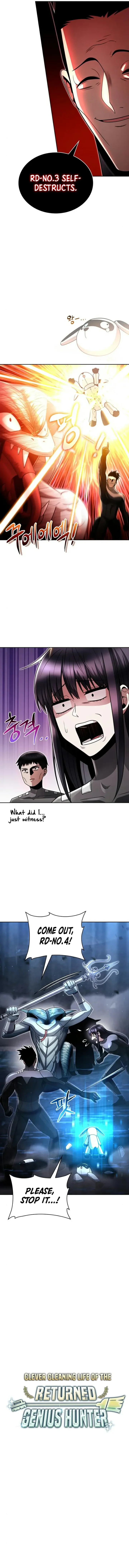 Clever Cleaning Life Of The Returned Genius Hunter Chapter 53 - Manhwa18.com