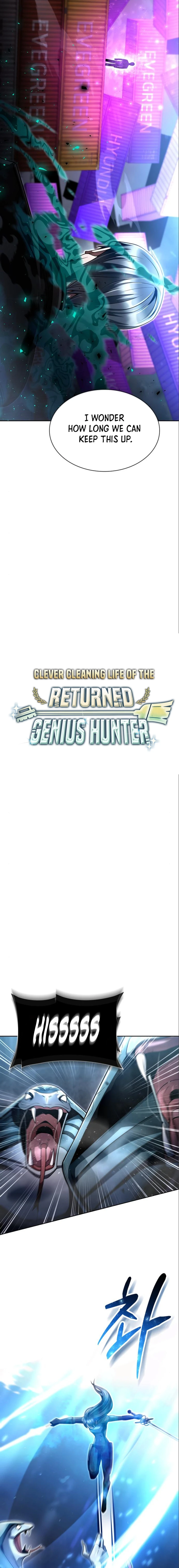 Clever Cleaning Life Of The Returned Genius Hunter Chapter 54 - Manhwa18.com