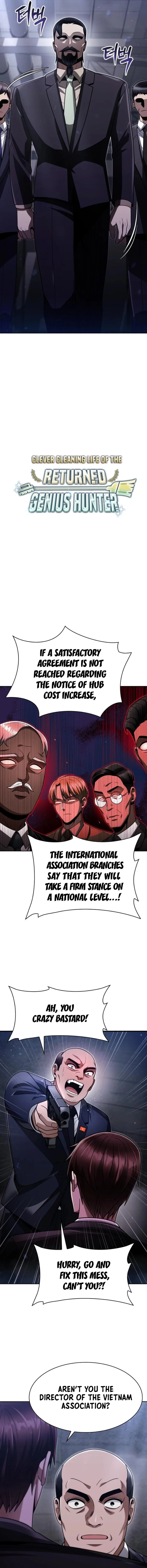 Clever Cleaning Life Of The Returned Genius Hunter Chapter 64 - Manhwa18.com