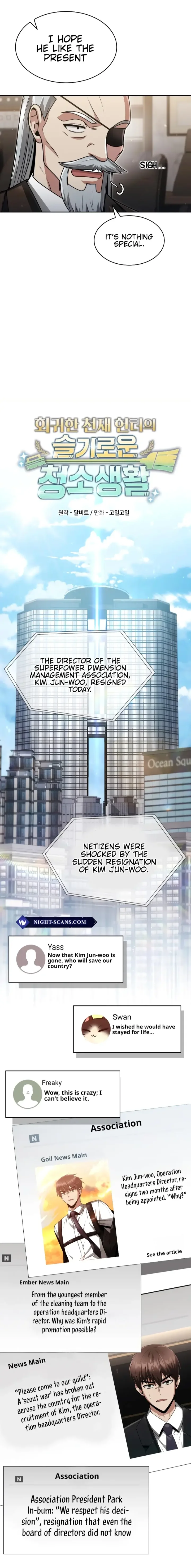 Clever Cleaning Life Of The Returned Genius Hunter Chapter 68 - Manhwa18.com